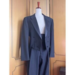 Vintage peacoat jacket by Christian Dior Monsieur, size 42